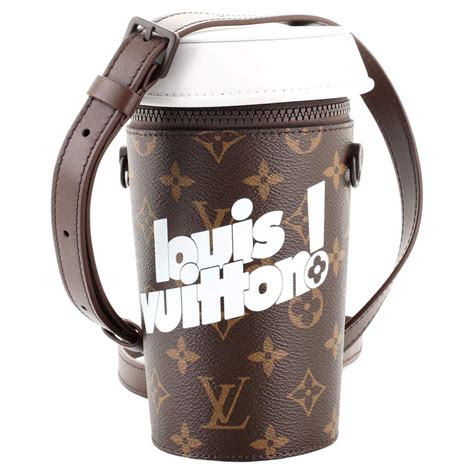 louis vuitton coffee mug bag